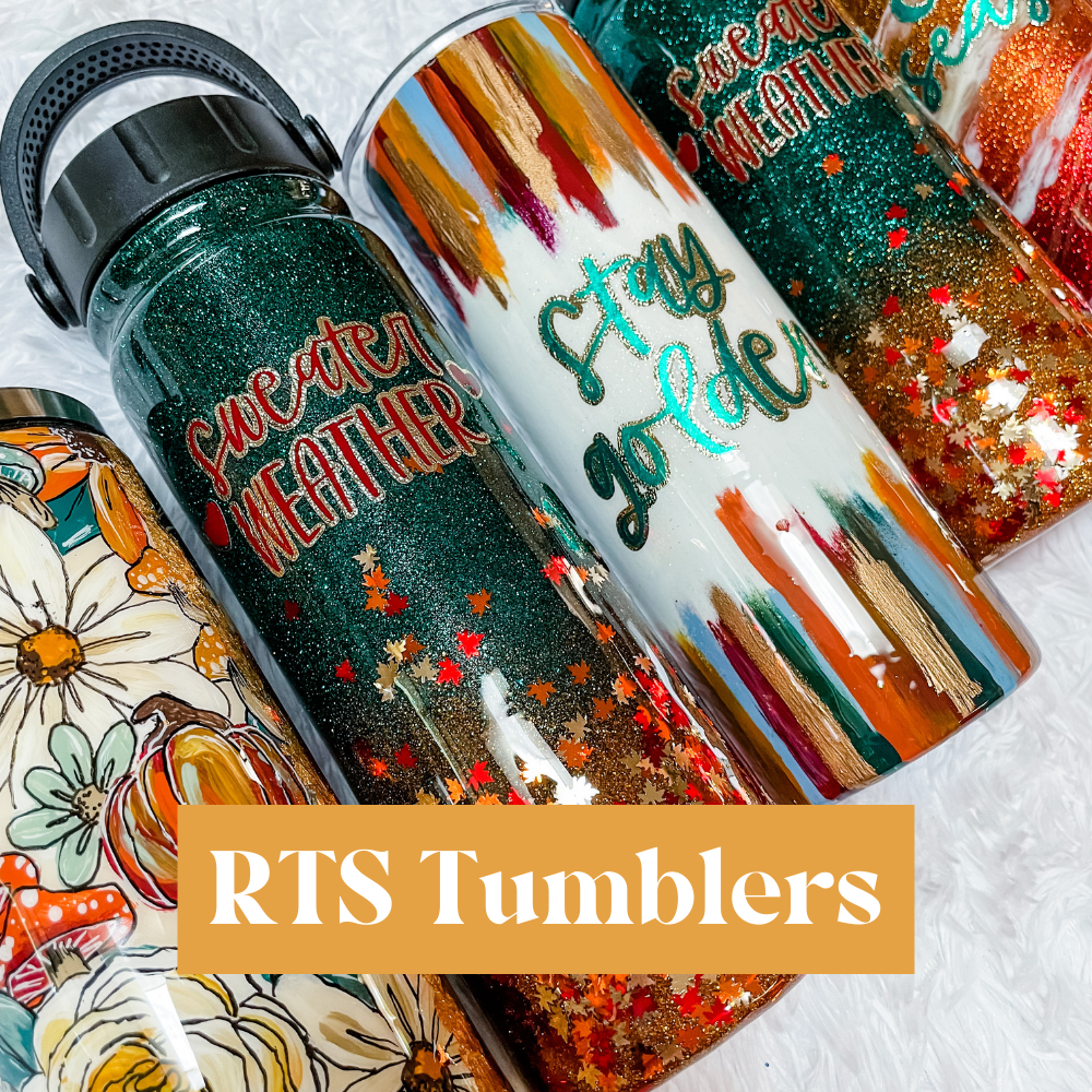 RTS 30 oz Daisy Tumbler