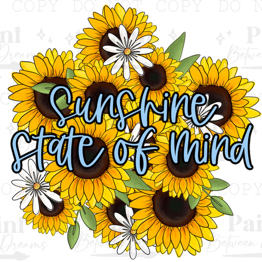 Sunshine State Of Mind PNG