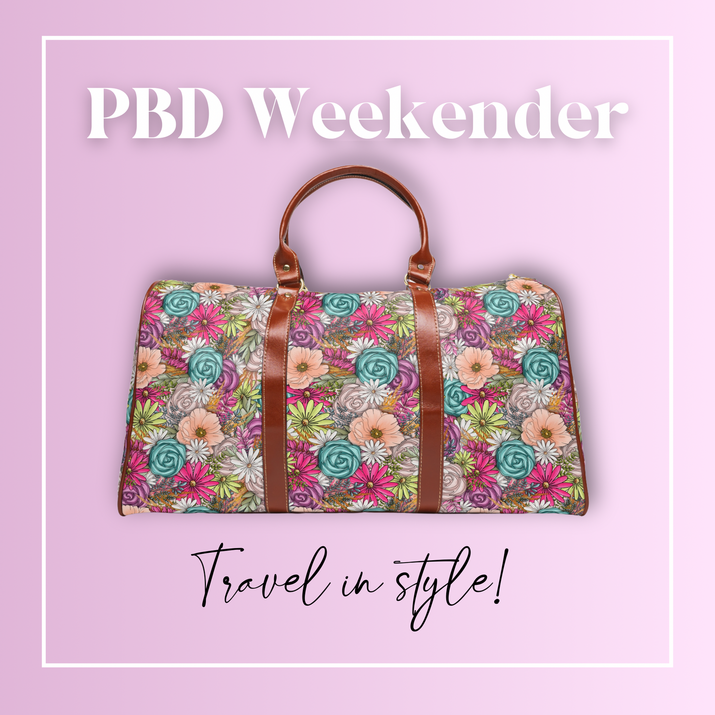 PBD Weekender - Wonderland