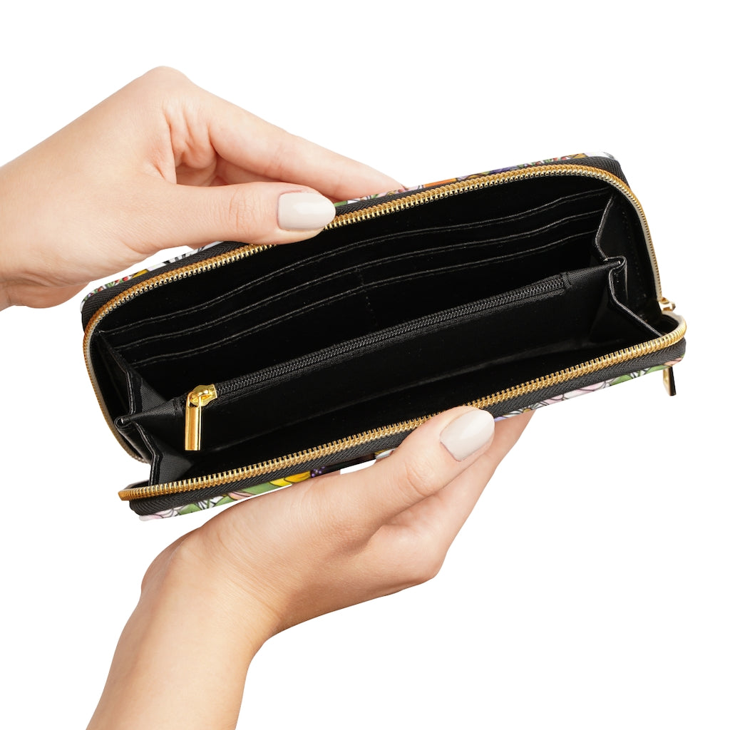 Sunny Zipper Wallet