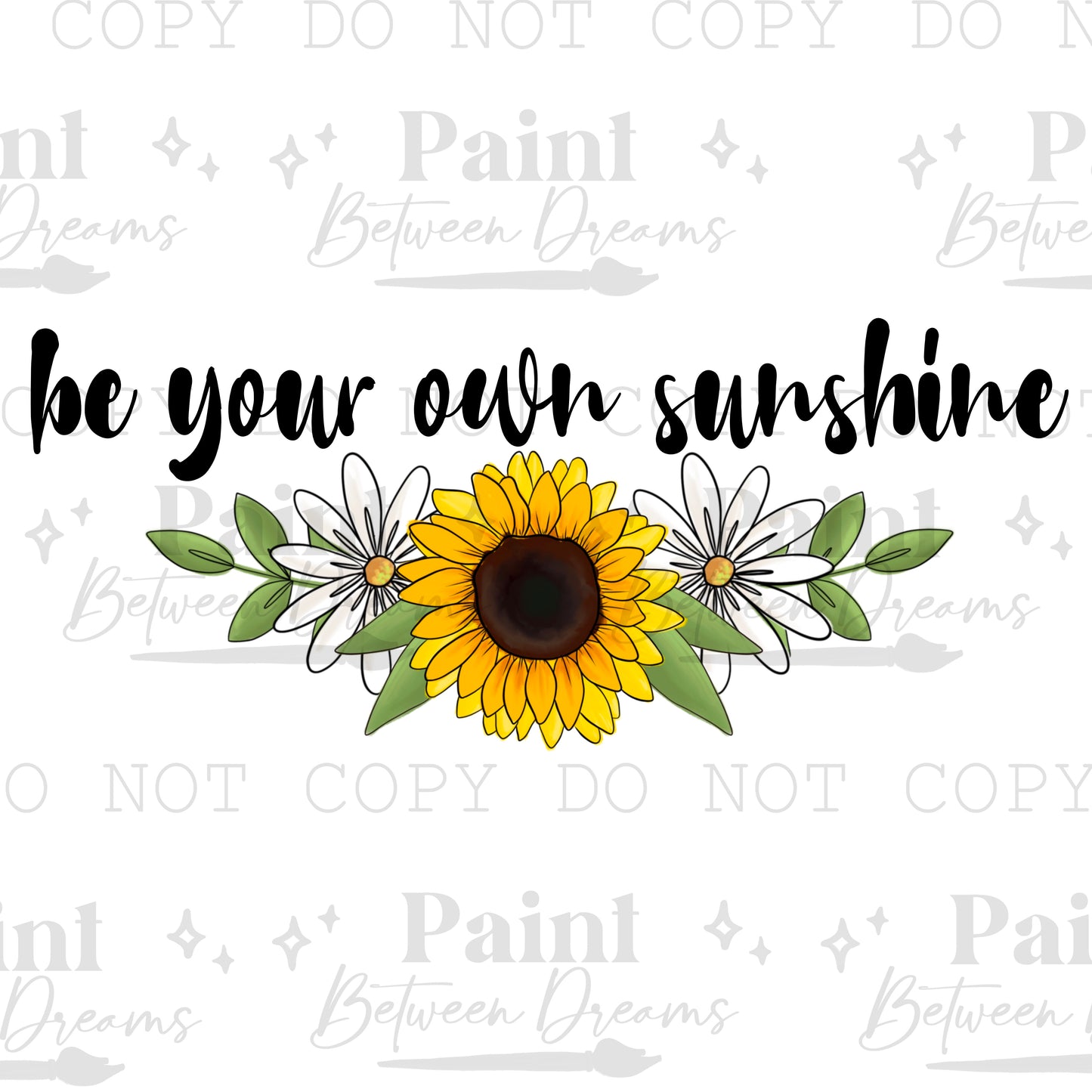 Be Your Own Sunshine PNG