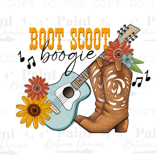 Boot Scoot Boogie