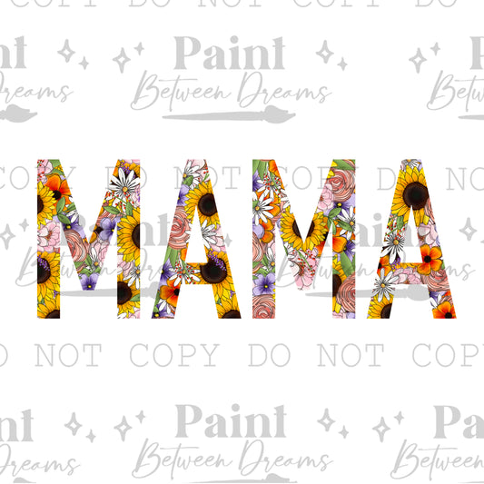 Sunny Mama Floral