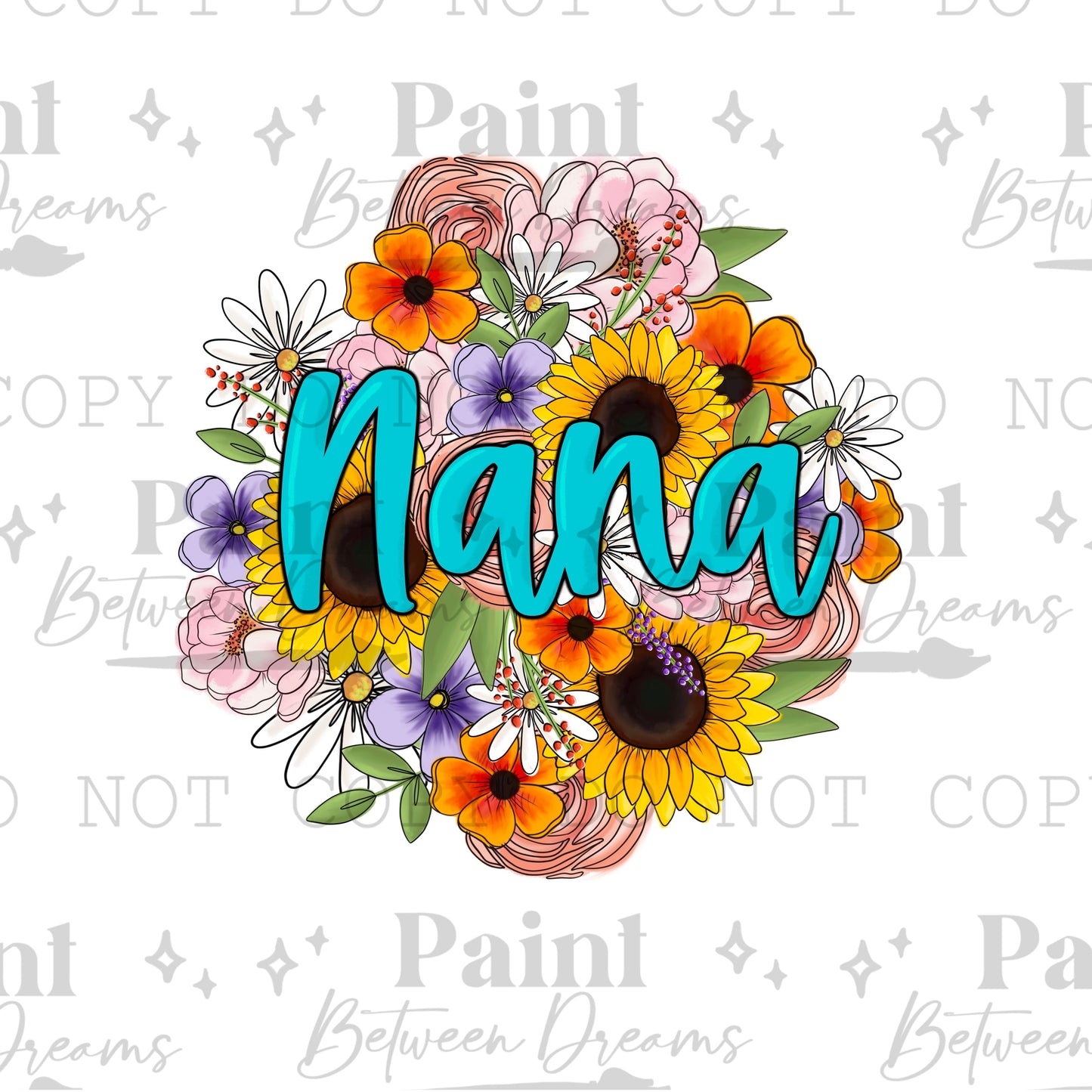 Floral Cluster Nana