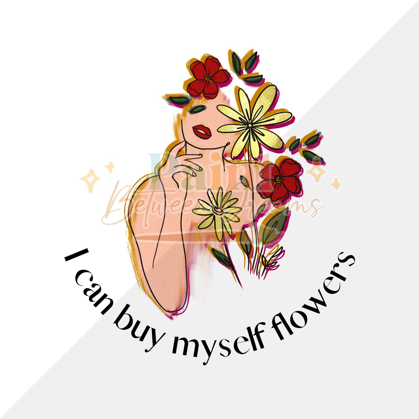 Buy Myself Flowers - 4 Skin Tones