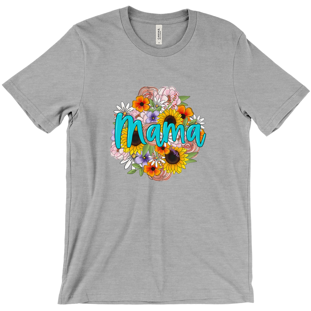 Mama T Shirt -  Sunny Cluster