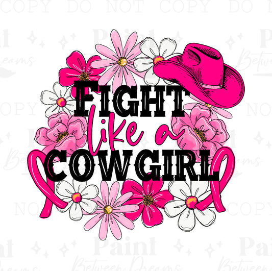Fight Like A Cowgirl